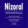 thumbnail image 3 of Nizoral Anti-Dandruff and Itchy Scalp Shampoo, Ketoconazole 2%, for Adults, 3 of 7