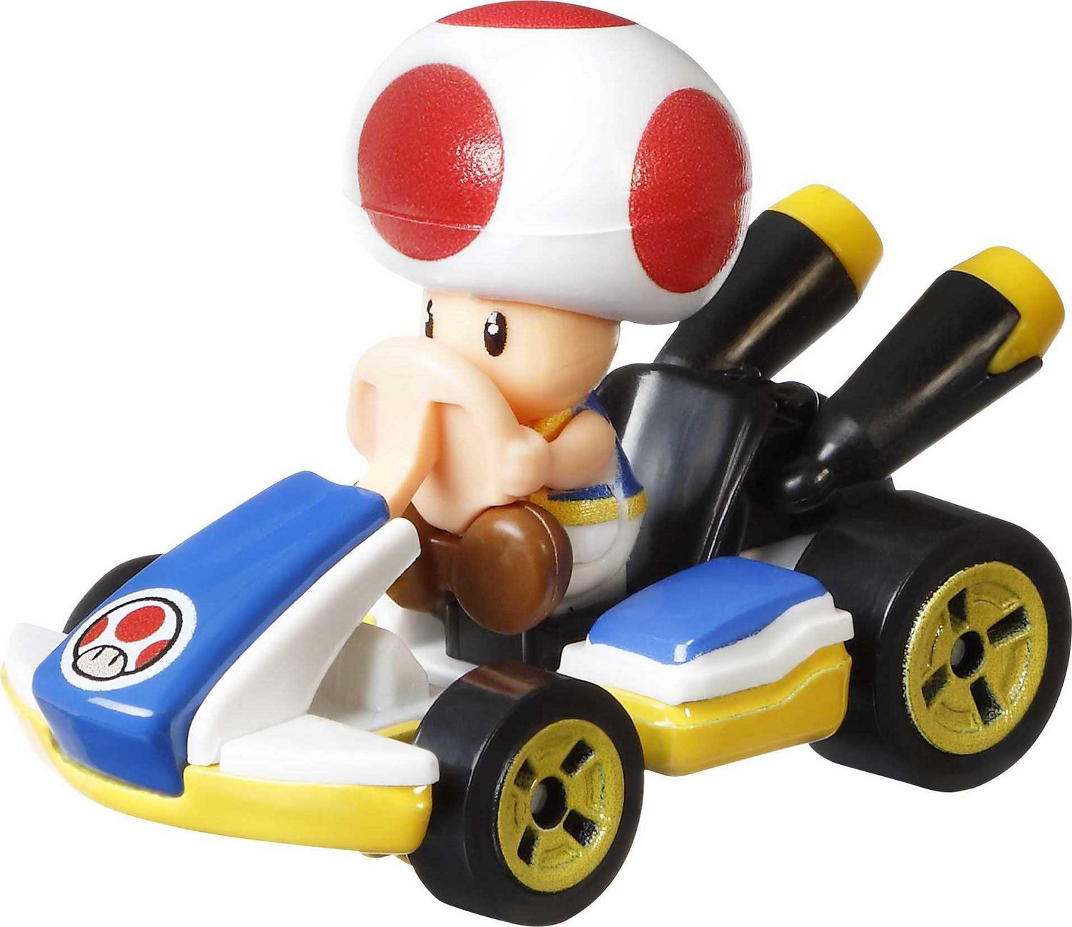Hot Wheels Mario Kart Toad Standard Kart 164 Scale Die Cast Vehicle Walmart Canada 6707