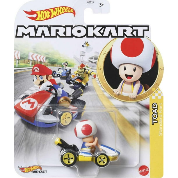 Hot Wheels Mario Kart