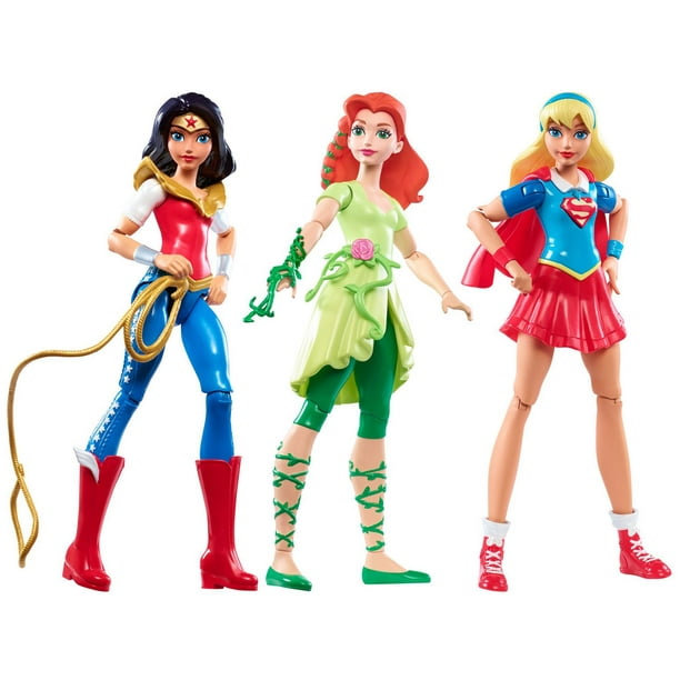 DC Super Hero Girls – Collection Le Trio de poupées