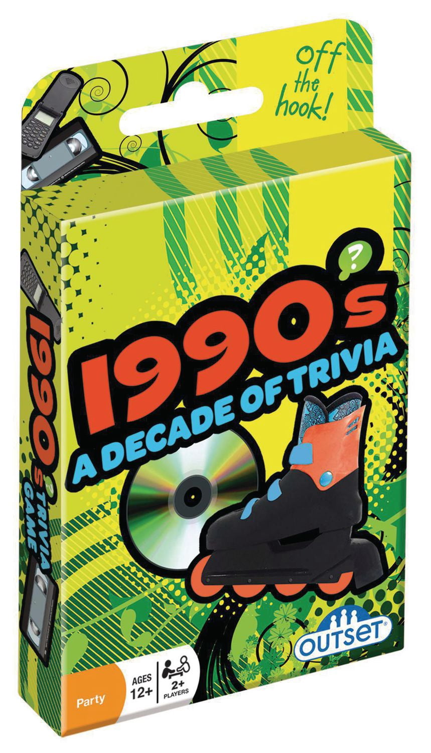1990s Trivia Walmart Canada