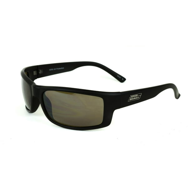 Genuine Dickies Black Sport Sunglasses 