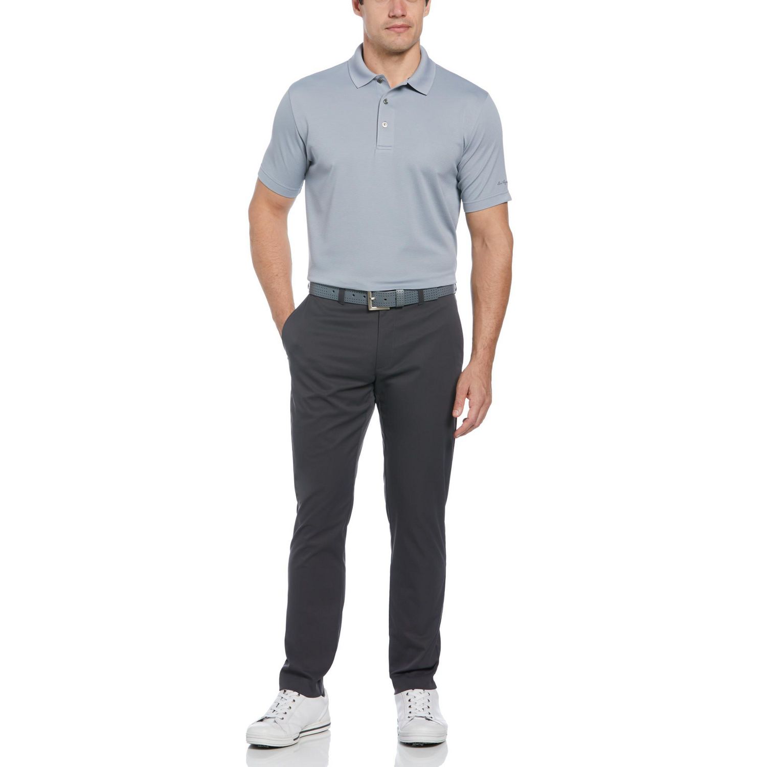 Ben Hogan Pantalon de habillé golf extensible 4 directions Flex pour homme avec ceinture active