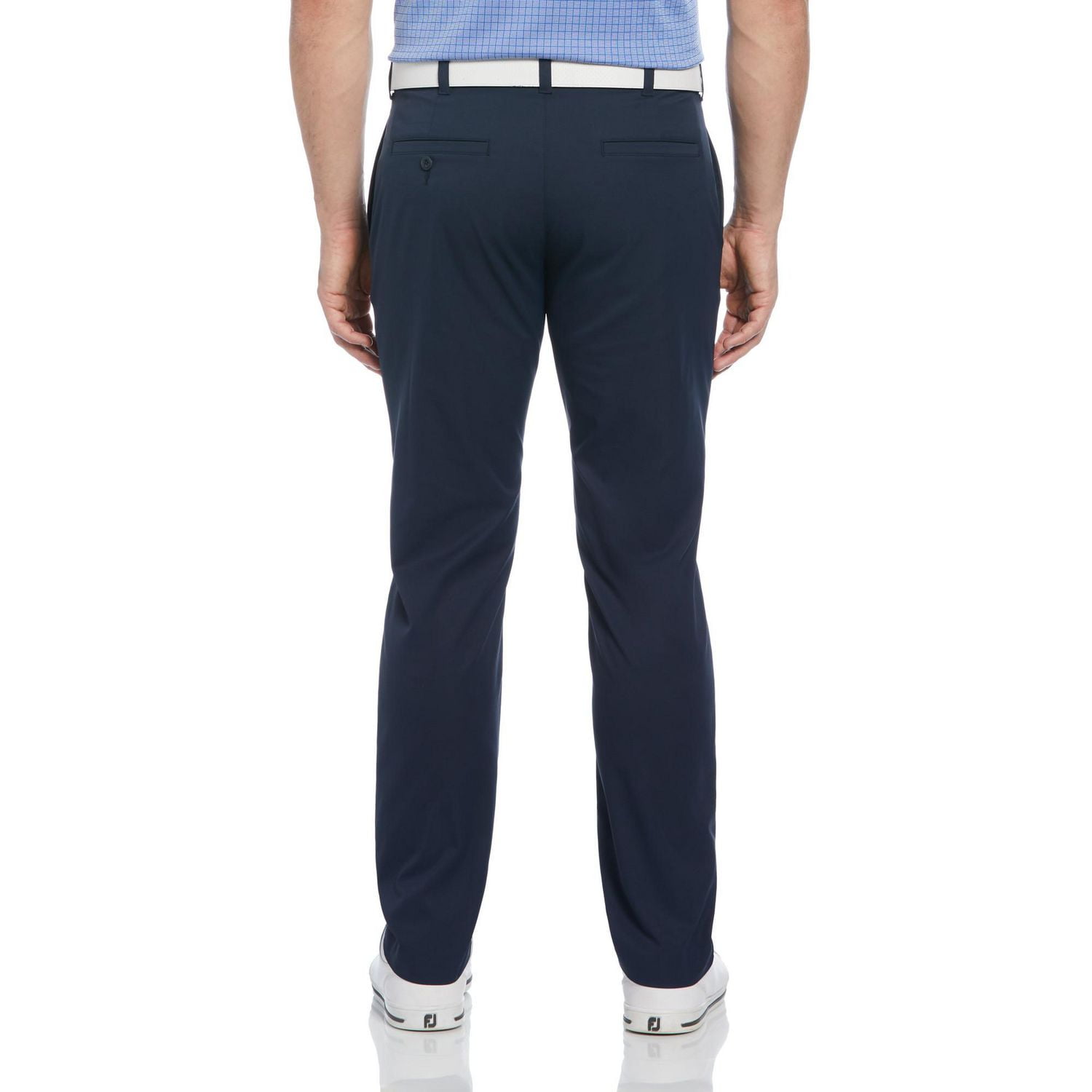 Ben Hogan Pantalon de habillé golf extensible 4 directions Flex pour homme avec ceinture active Pantalons hommes