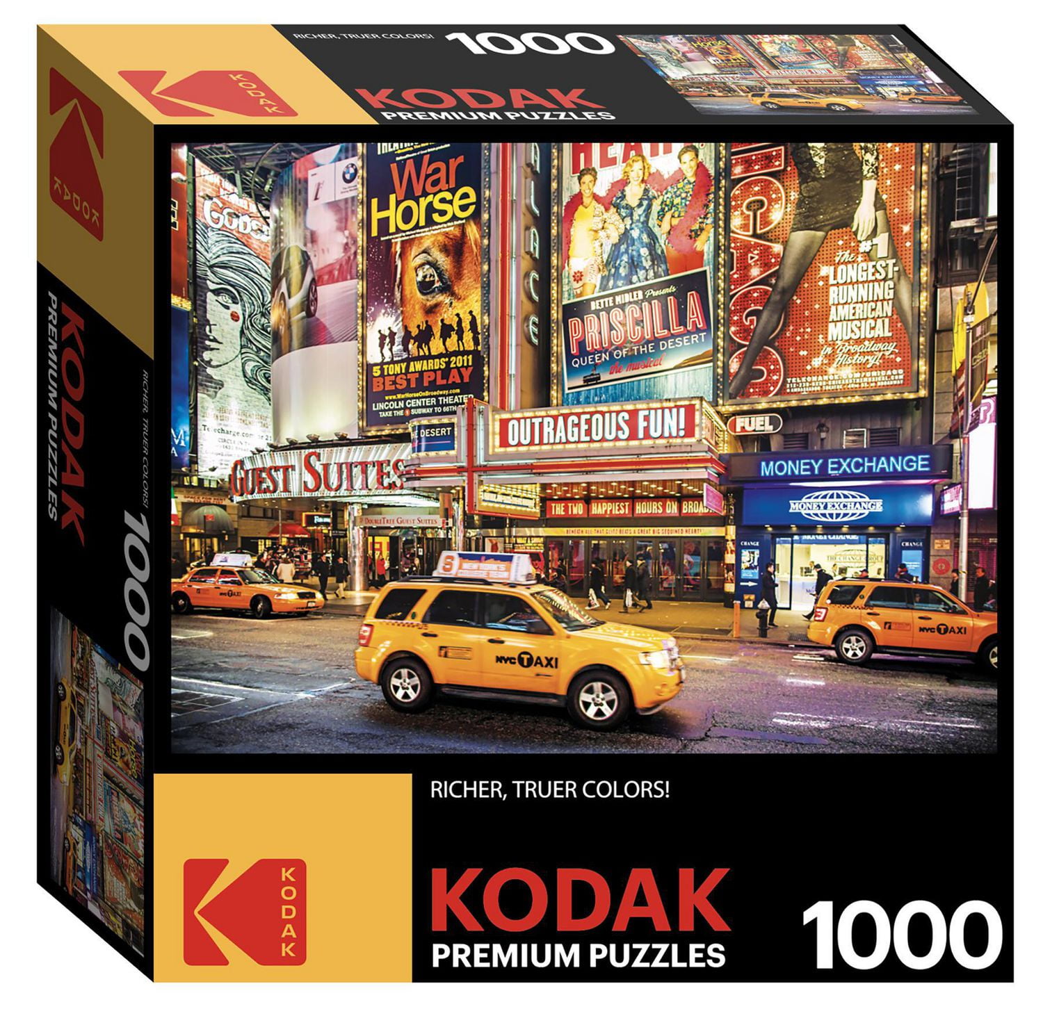 Kodak 1000pc Puzzle Bright Lights, NYC Walmart Canada