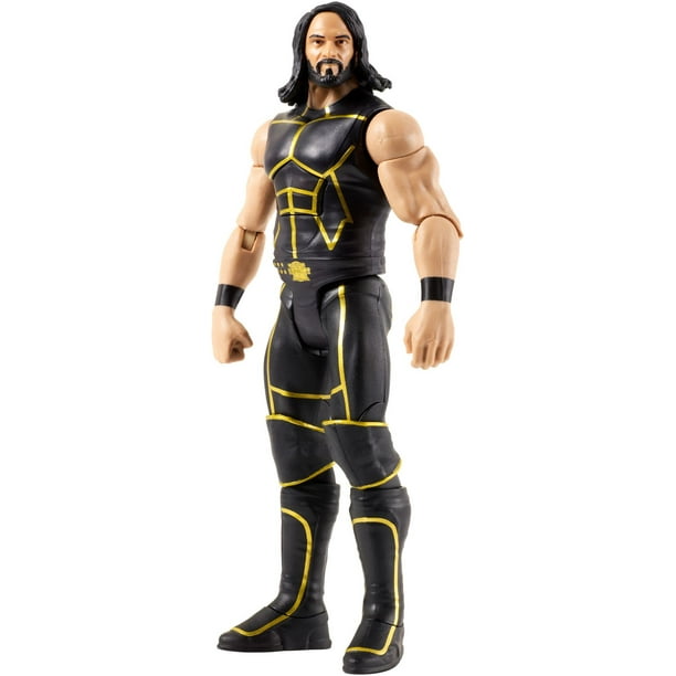 WWE Tough Talkers – Figurine articulée de 15 cm (6 po) – Seth Rollins