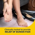 thumbnail image 2 of Dr. Scholl's Bunion Relief & Toe Corrector, One Size, 1 Support Set, 2 of 8