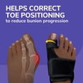thumbnail image 3 of Dr. Scholl's Bunion Relief & Toe Corrector, One Size, 1 Support Set, 3 of 8