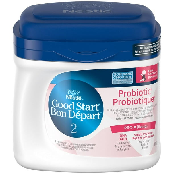 Préparation NESTLÉ BON DÉPART Probiotique PRO-Blend étape 2