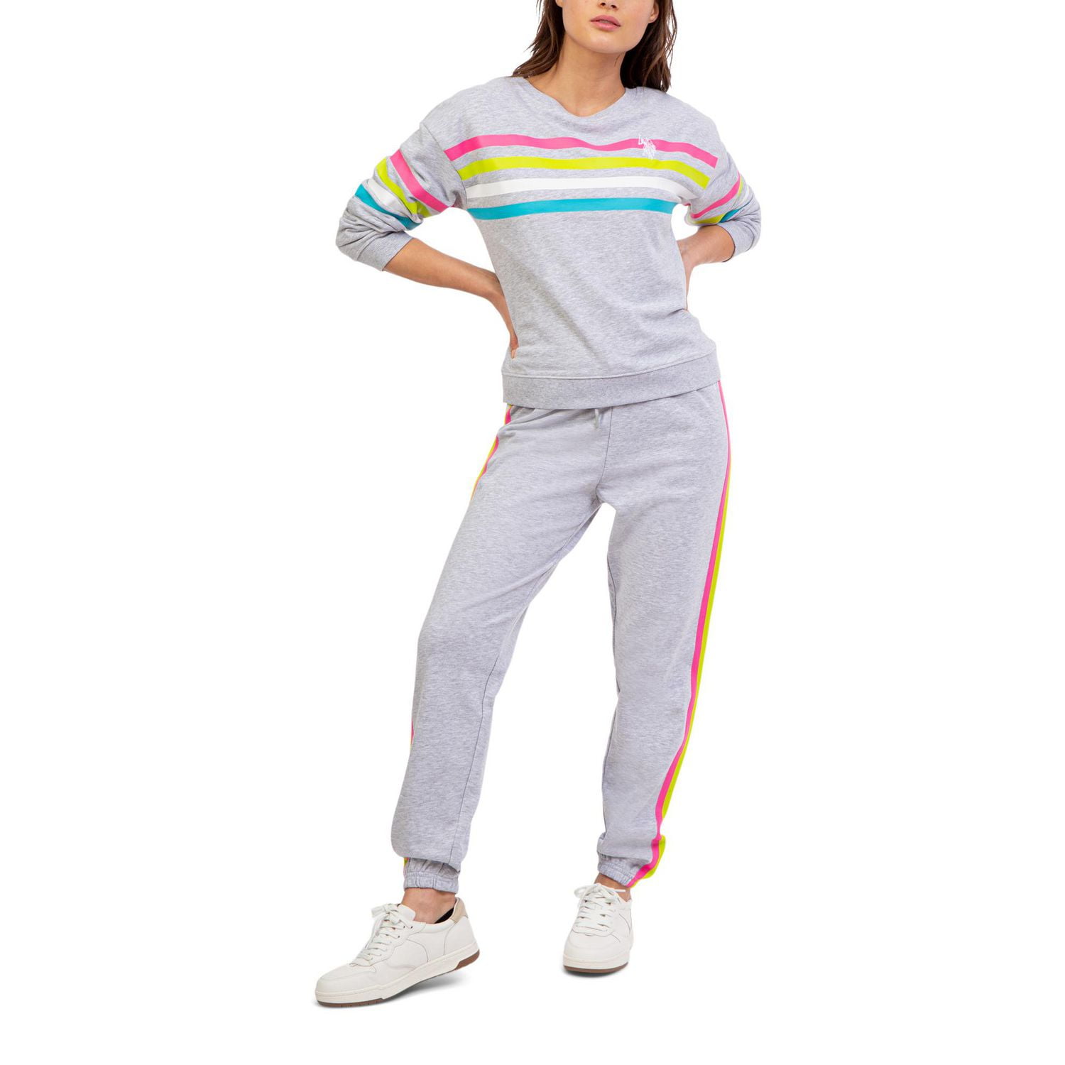 U.S. Polo Assn Women's French Terry Jogger