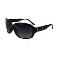 thumbnail image 1 of George Womens Polarized Square Black Sunglasses, 1 of 3