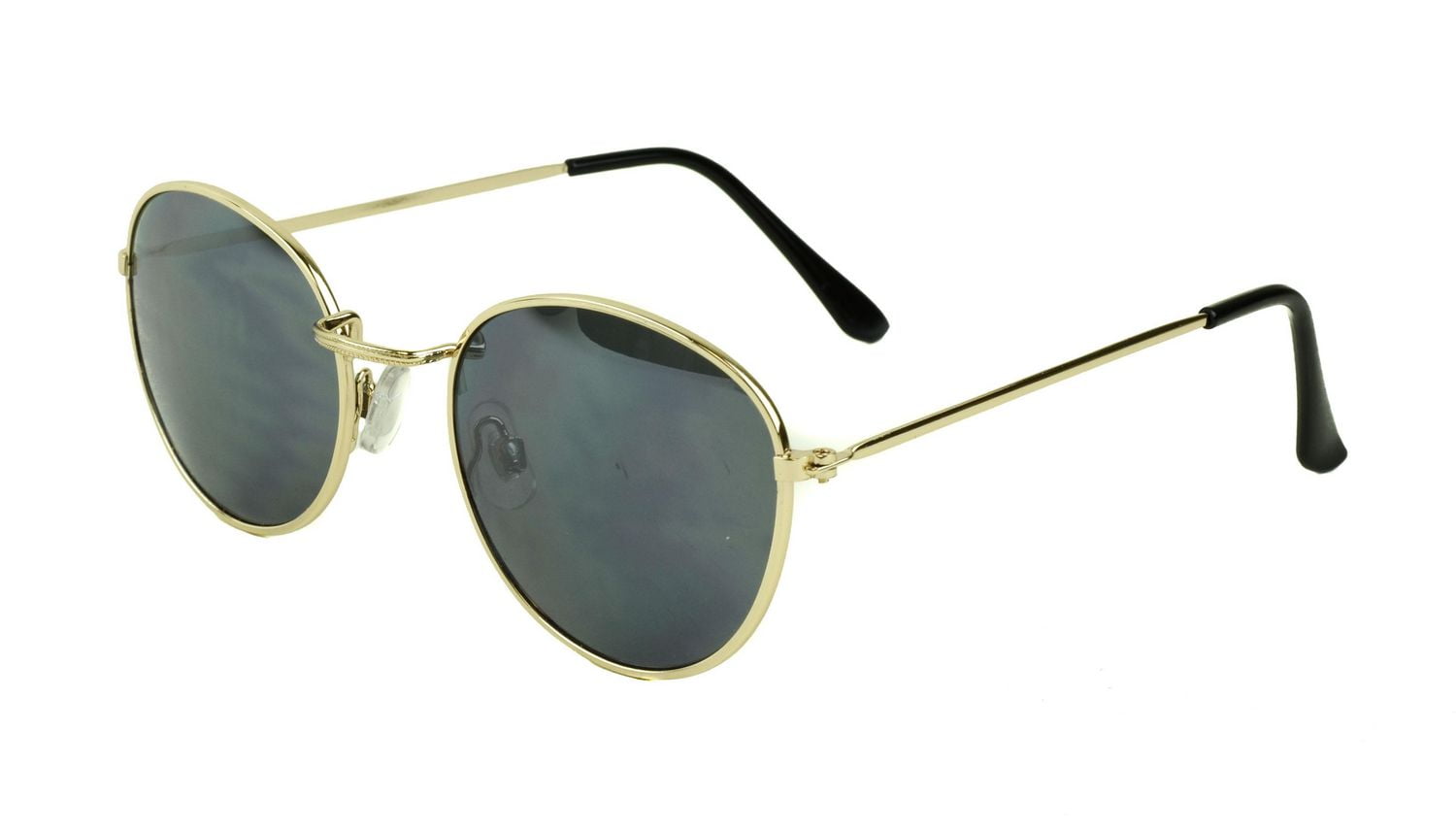 George Womens Gold Round Sunglasses | Walmart Canada