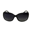 thumbnail image 3 of George Womens Polarized Square Black Sunglasses, 3 of 3