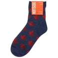 thumbnail image 3 of HOTSOX Women's 6 Pair Fashion Mid Crew Socks Size 4-10, 3 of 6