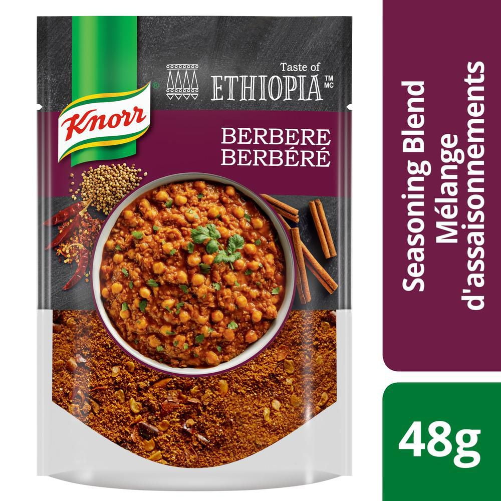 Knorr Taste of Ethiopia Berbere Seasoning Blend Walmart Canada