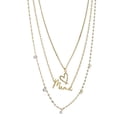 thumbnail image 1 of Luxury Designs Gold Plated Layered 3 pc Necklace, 1 of 3