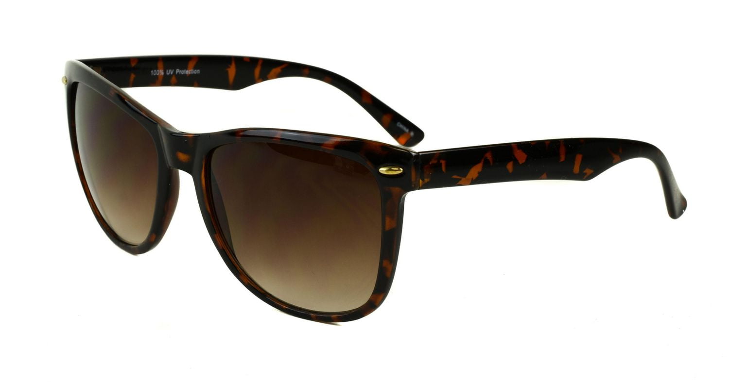 Womens Tortoise Wayfarer Sunglasses Walmart Canada