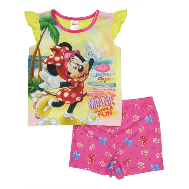 Ensemble pyjama deux pièces Minnie pour filles de Disney