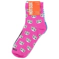 thumbnail image 3 of HOTSOX Women's 6 Pair Fashion Mid Crew Socks Size 4-10, 3 of 6