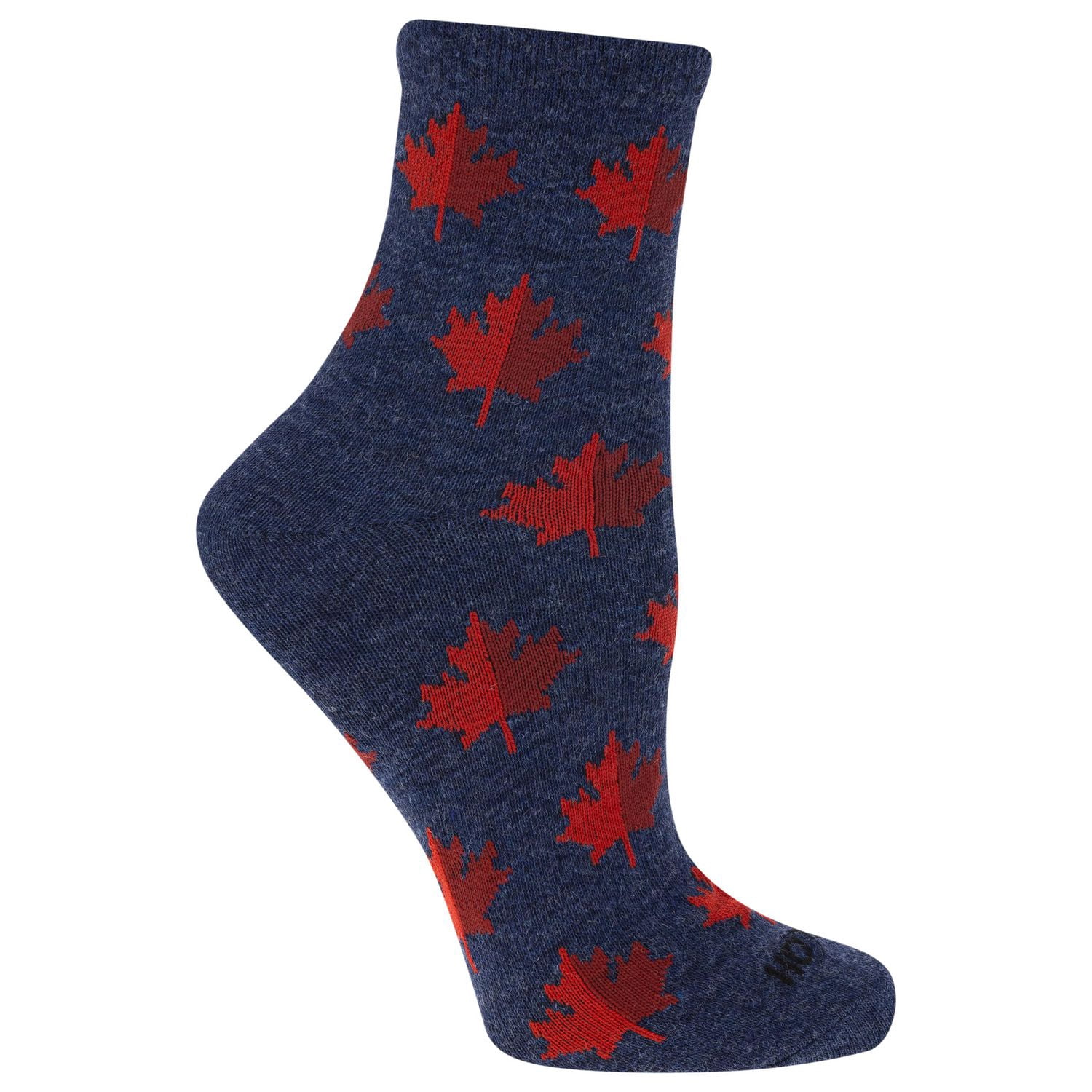 HOTSOX Mi-Chaussettes de mode pour femmes. 6 paires. Taille 4-10