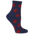 thumbnail image 2 of HOTSOX Women's 6 Pair Fashion Mid Crew Socks Size 4-10, 2 of 6