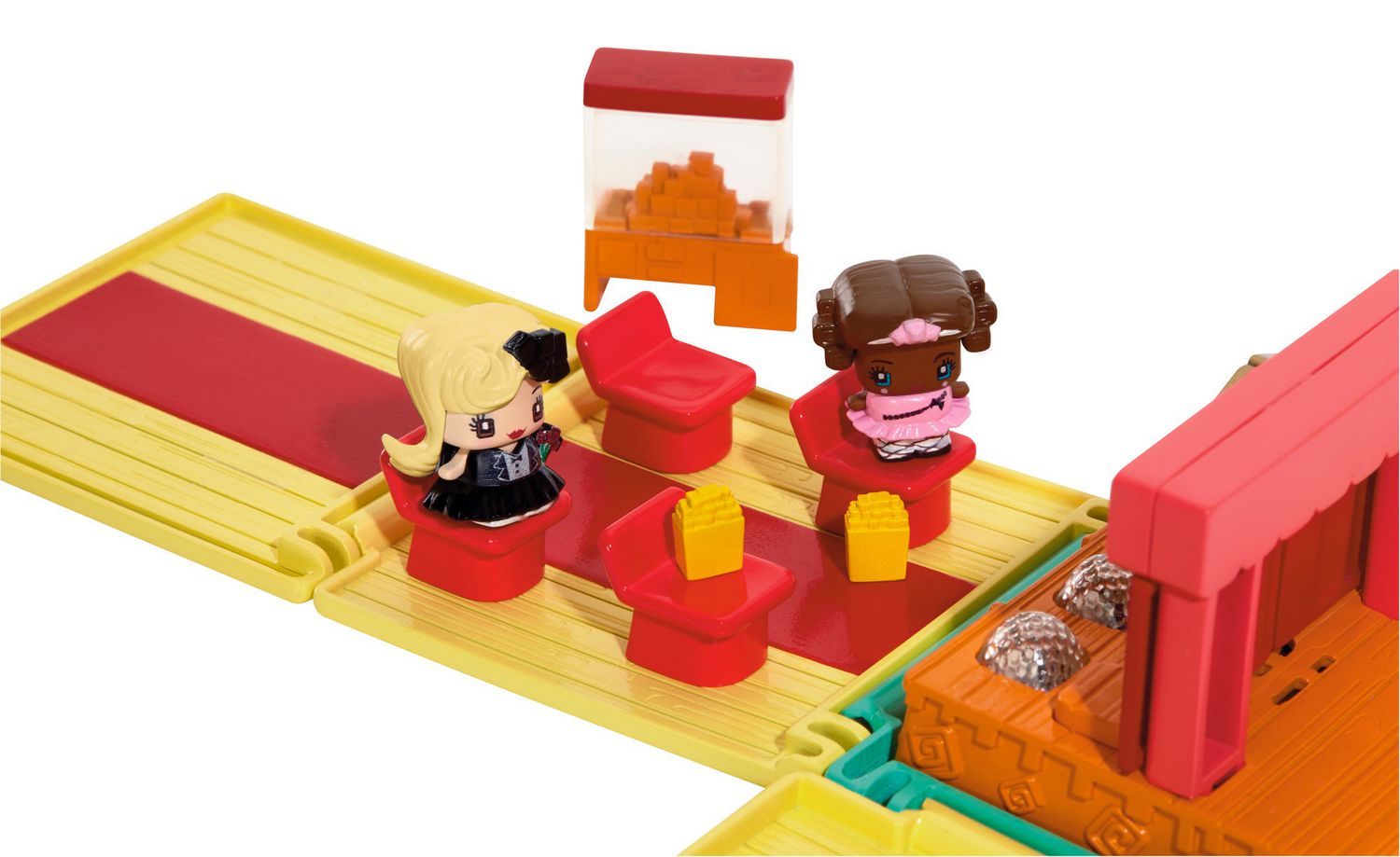 Ideal Kids Present My Mini MixieQ’s Theatre Deluxe Playset & Figures 
