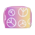 thumbnail image 4 of Peace Zip Around Cute Wallet, 4 of 5