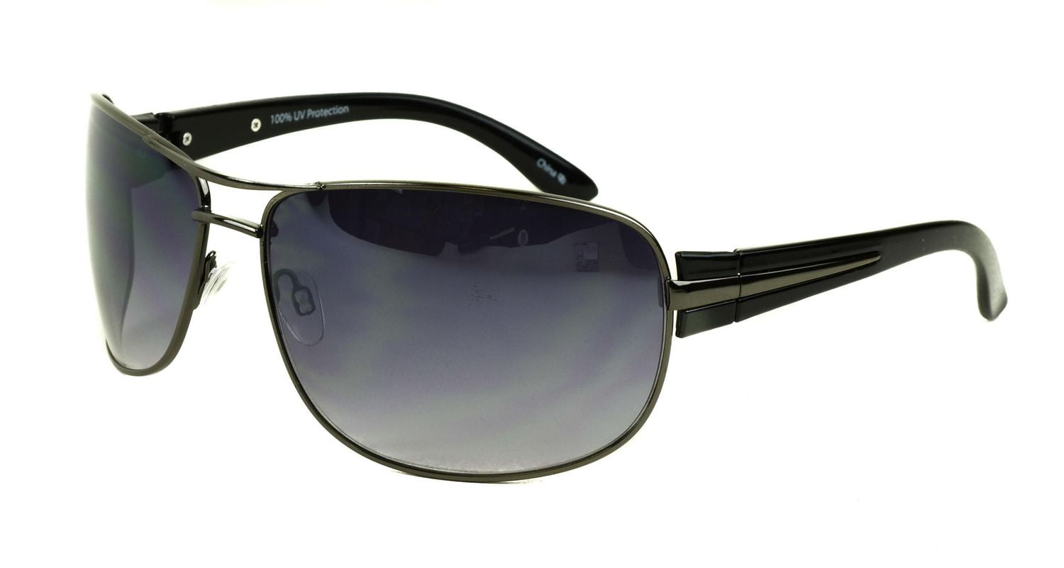 Mens Gun Metal Aviator Sunglasses Walmart Canada