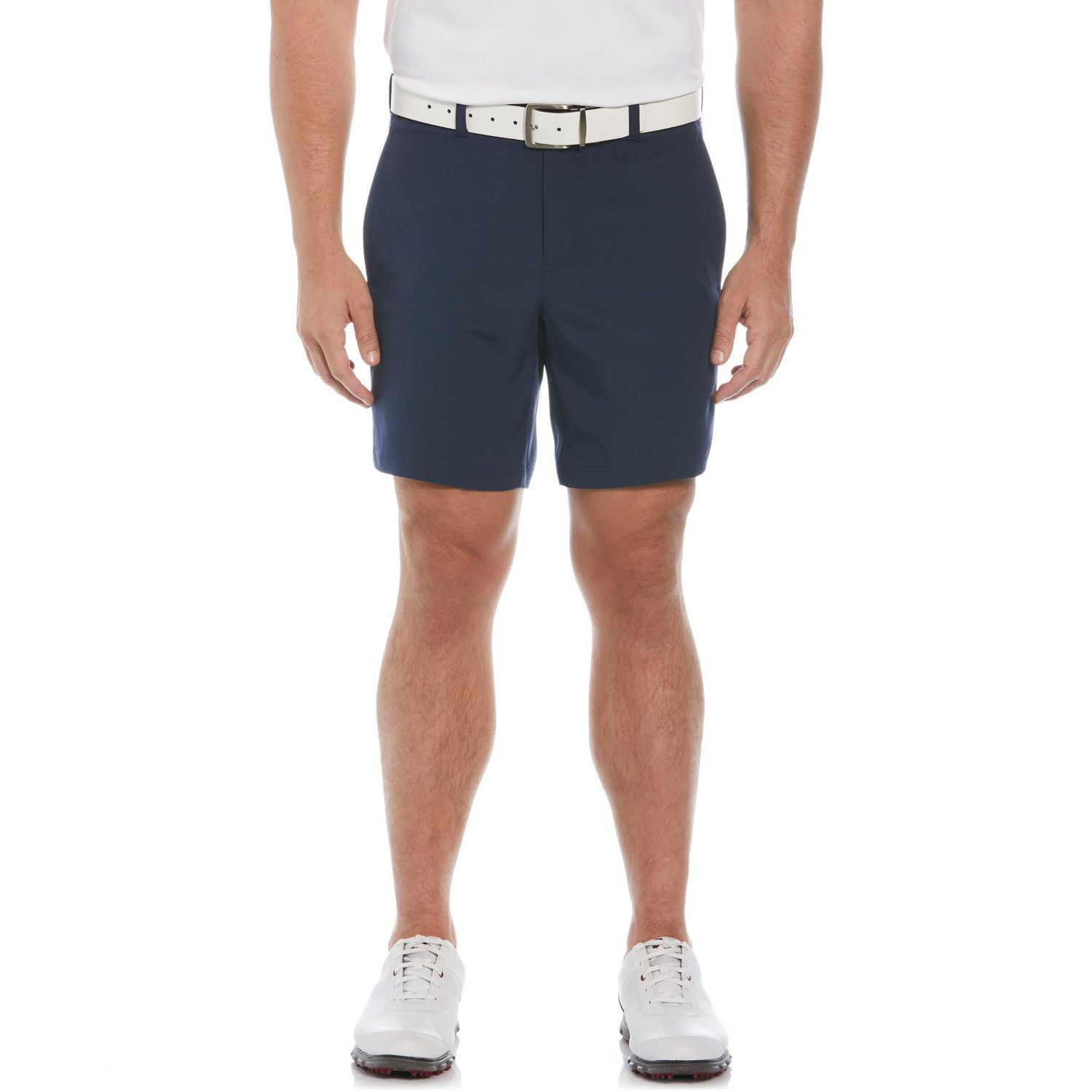 PGA TOUR Men's Stretch 7" Short With Elastic Back