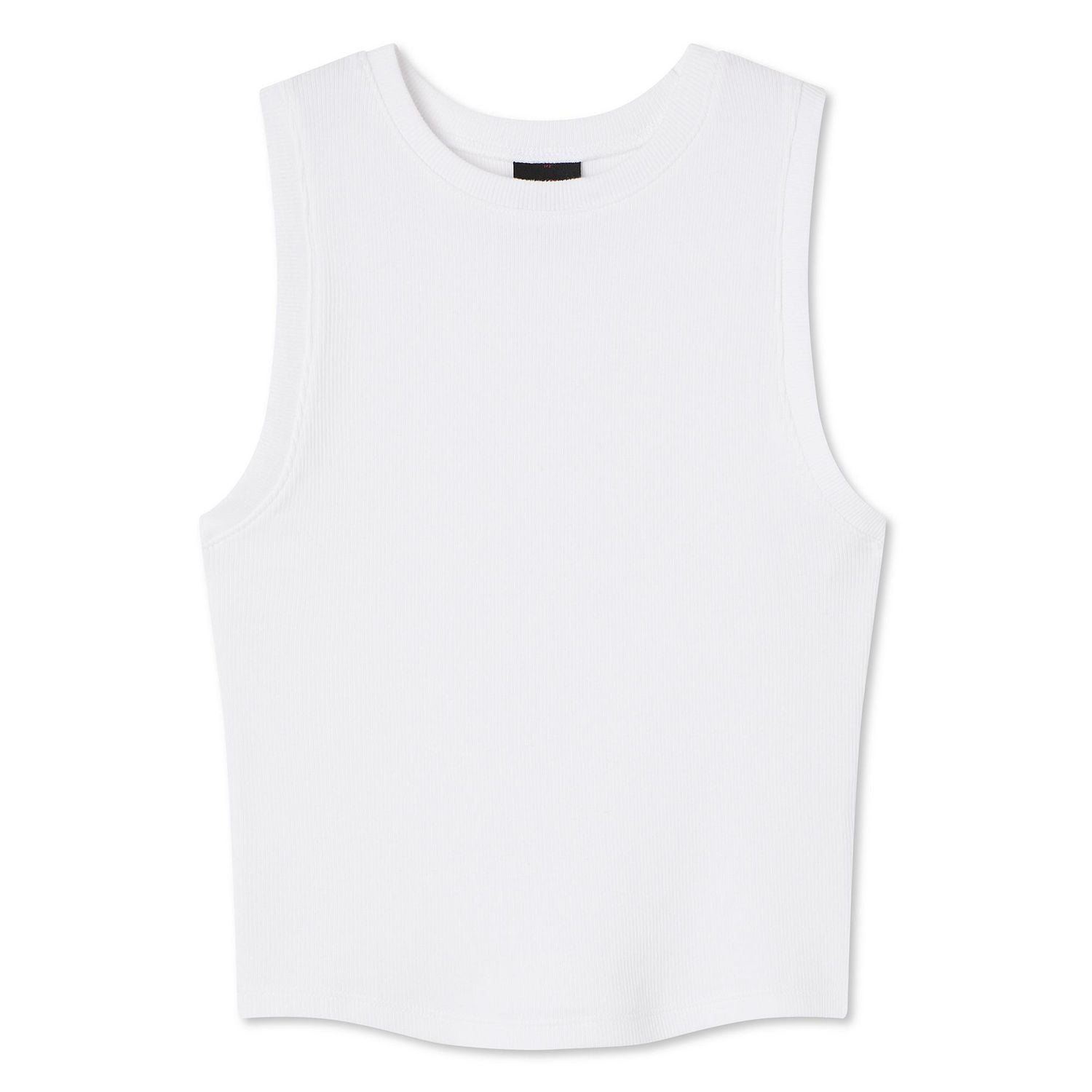 Débardeur côtelé No Boundaries pour femmes Tailles TP–TTG