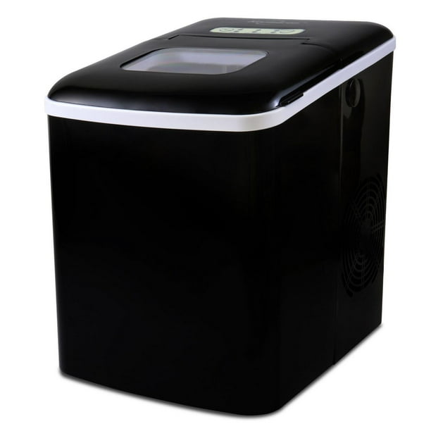 Koolatron Compact Countertop Ice Maker with Digital Controls and LED