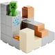 Minecraft – Pierre – Coffret Mini-environnement – Pont-levis – image 2 sur 6
