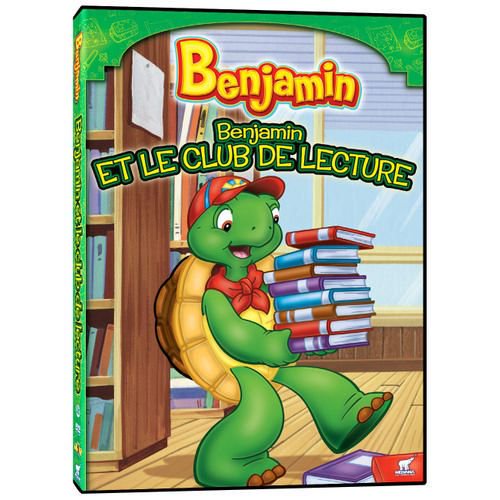 Benjamin: Benjamin Et Le Club De Lecture (Version En Français)