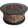thumbnail image 2 of Bond Silverrock Outdoor Gas Fire Table, 2 of 4