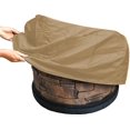 thumbnail image 3 of Bond Silverrock Outdoor Gas Fire Table, 3 of 4