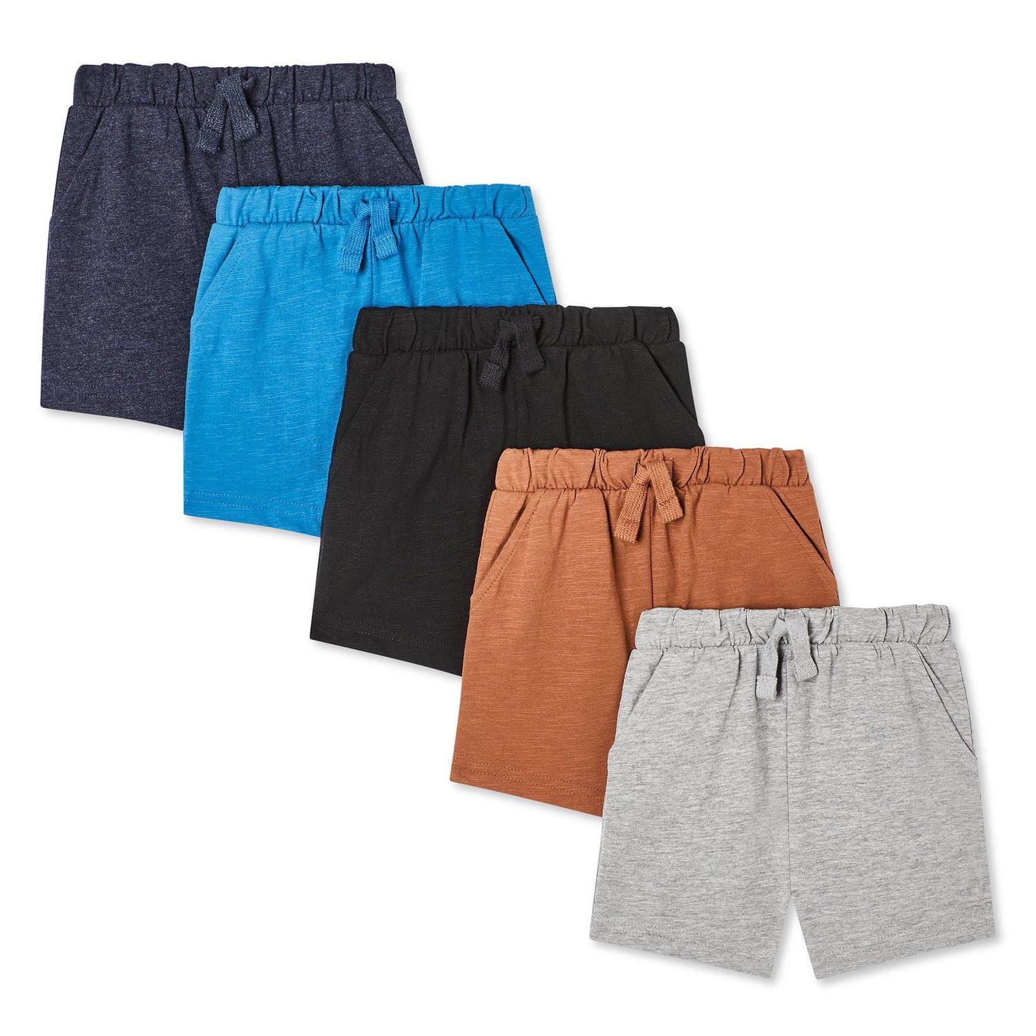 George Infants' Gender Inclusive Short 5-Pack