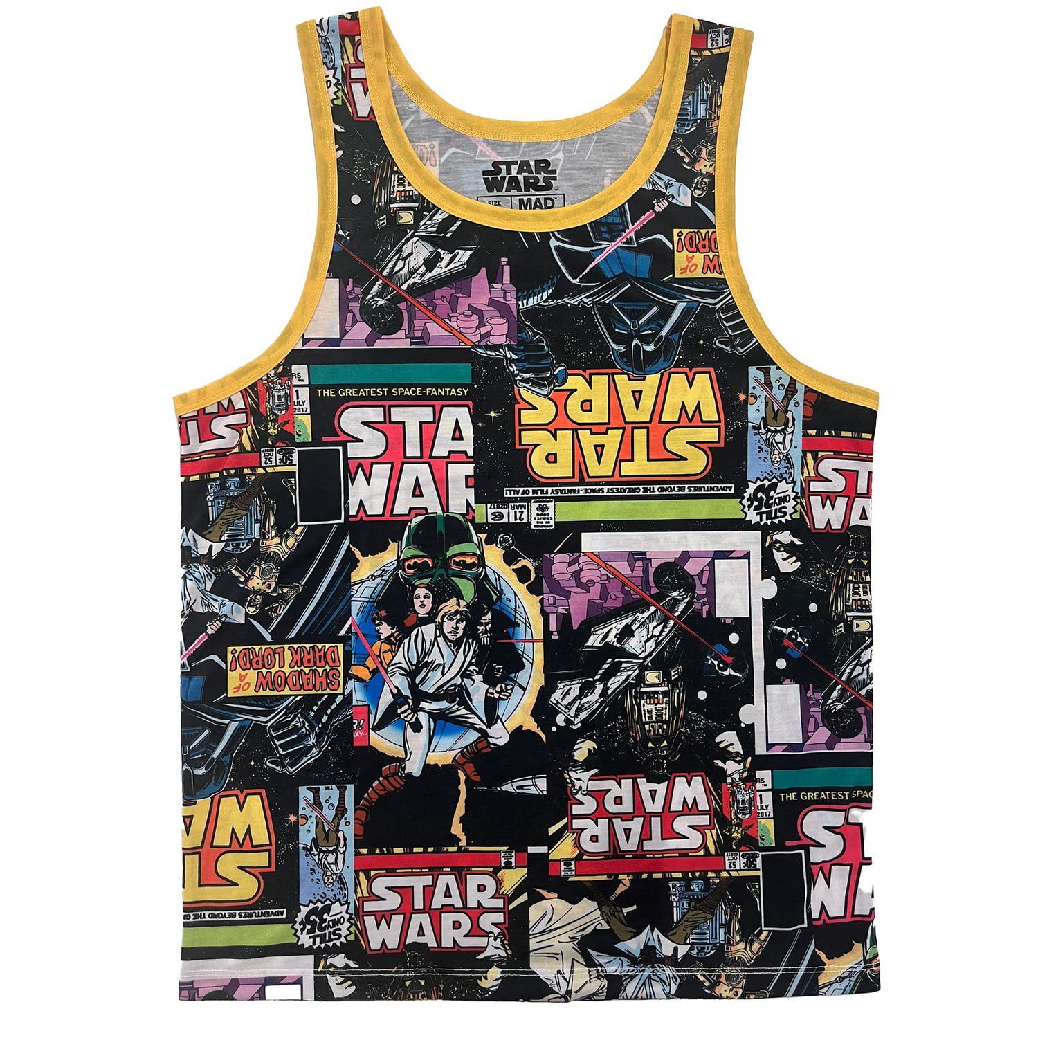 Réservoir de couvertures de bandes dessinées Starwars