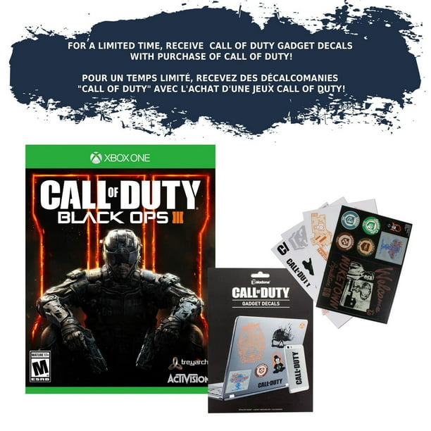 Call of Duty: Black Ops 3 (Xbox One Game)