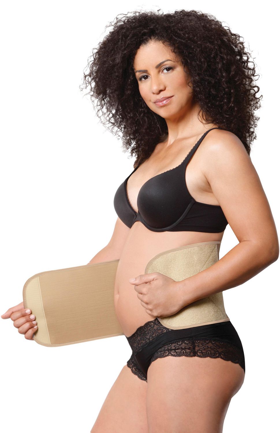 Belly Shaper By Under Wrapz Taupe size Medium 