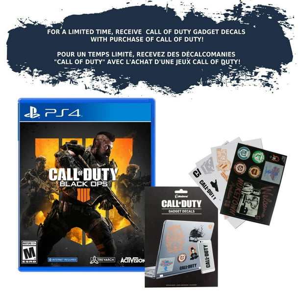 Call of Duty : Black Ops 4 pour PS4