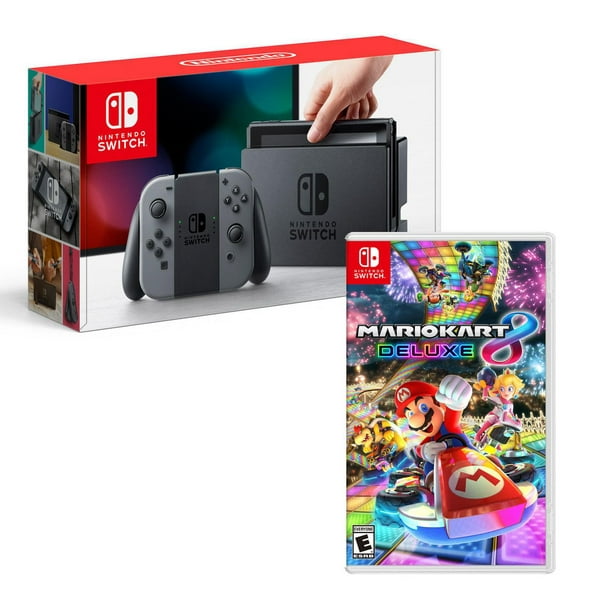 Console Nintendo Switch Lite Grise Nintendo Switch : King Jouet, Consoles,  jeux et accessoires Nintendo Switch - Jeux video