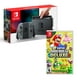 Nintendo Switch Grey Console with New Super Mario Bros. U Deluxe Bundle – image 1 sur 1