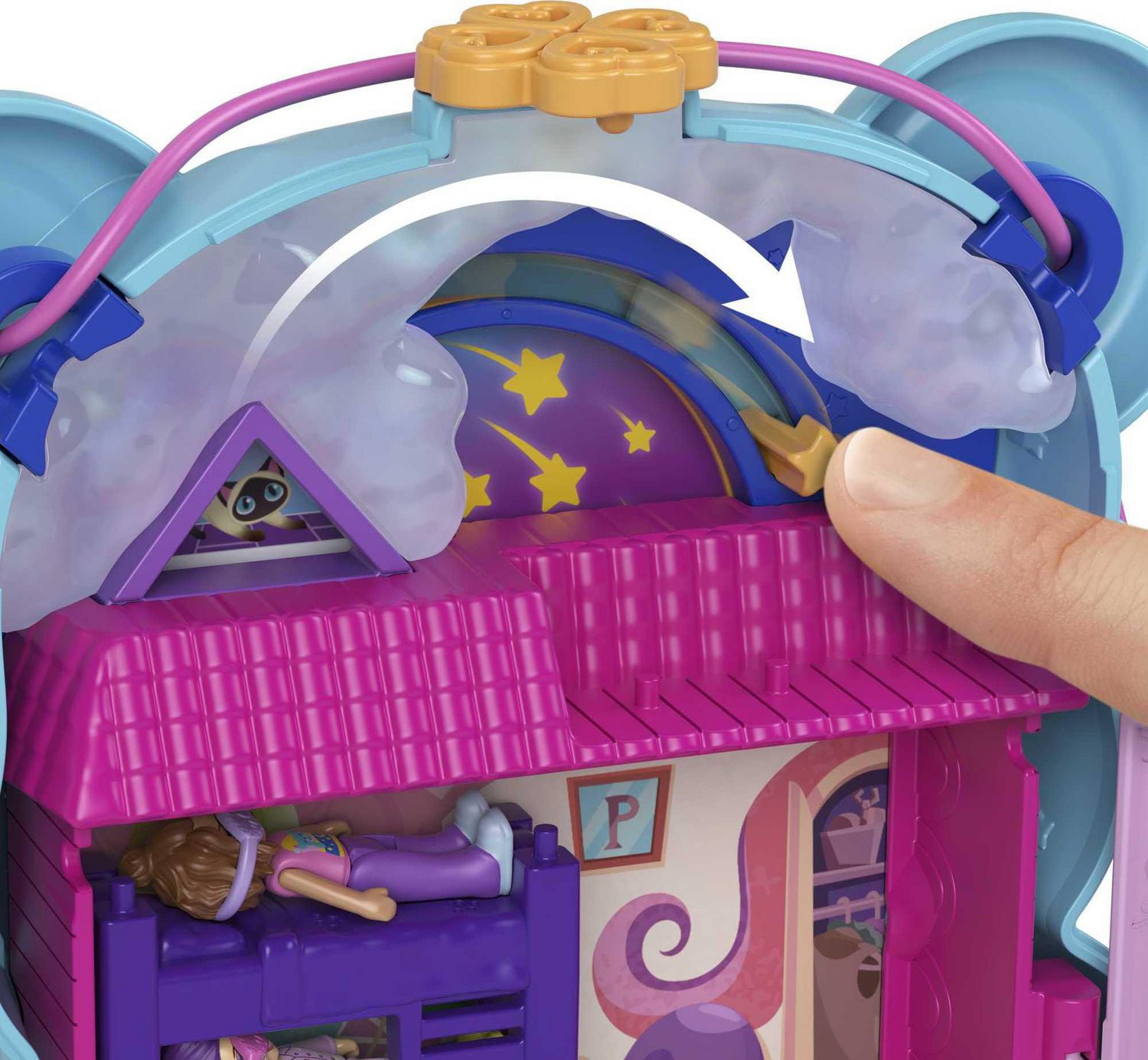 Polly pocket best sale backpack smyths