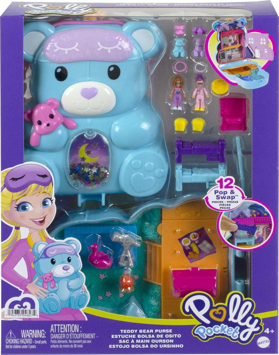 Polly pocket cheap bff staycation playset