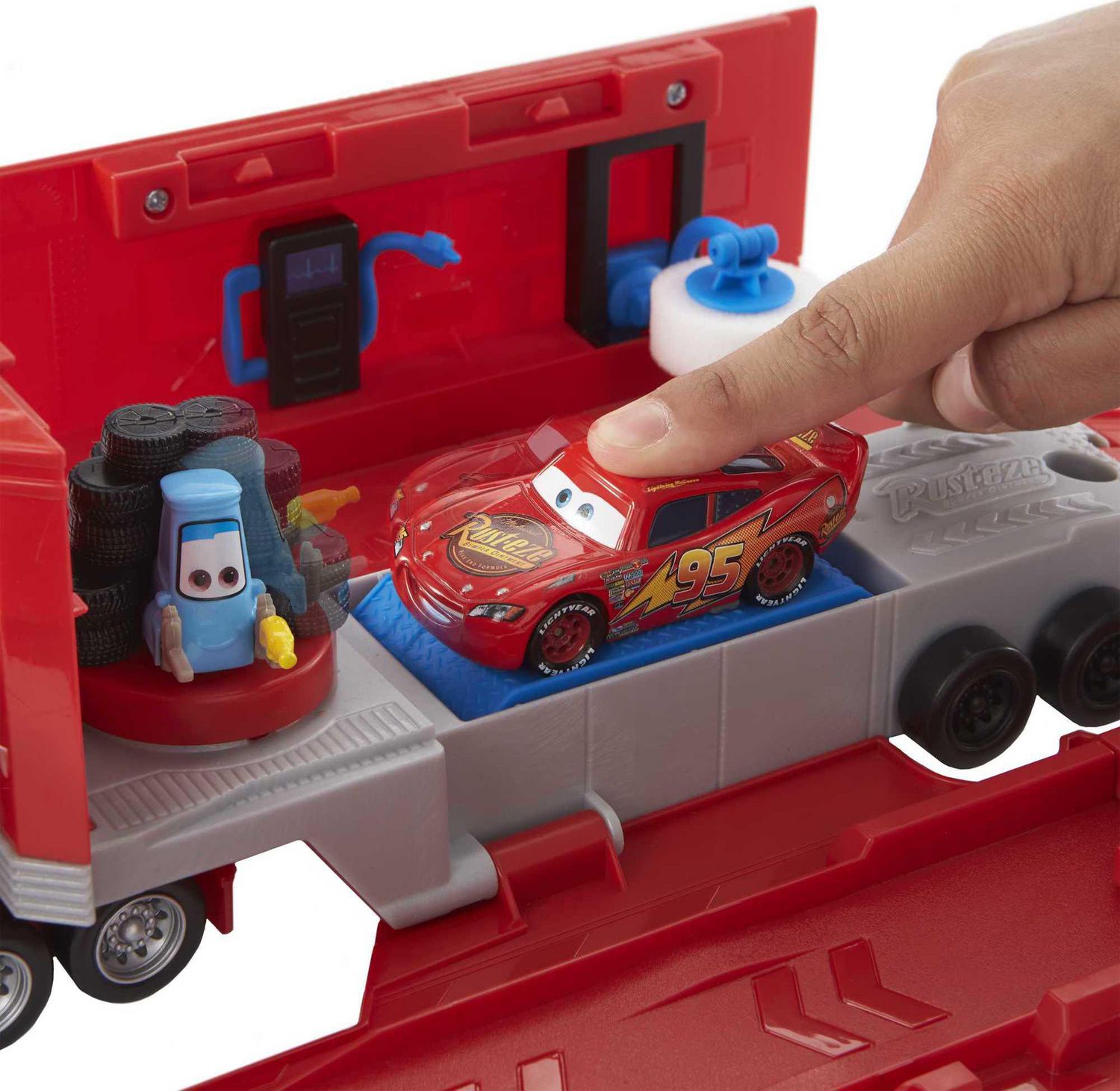 Disney Pixar Cars Transforming Mack Playset