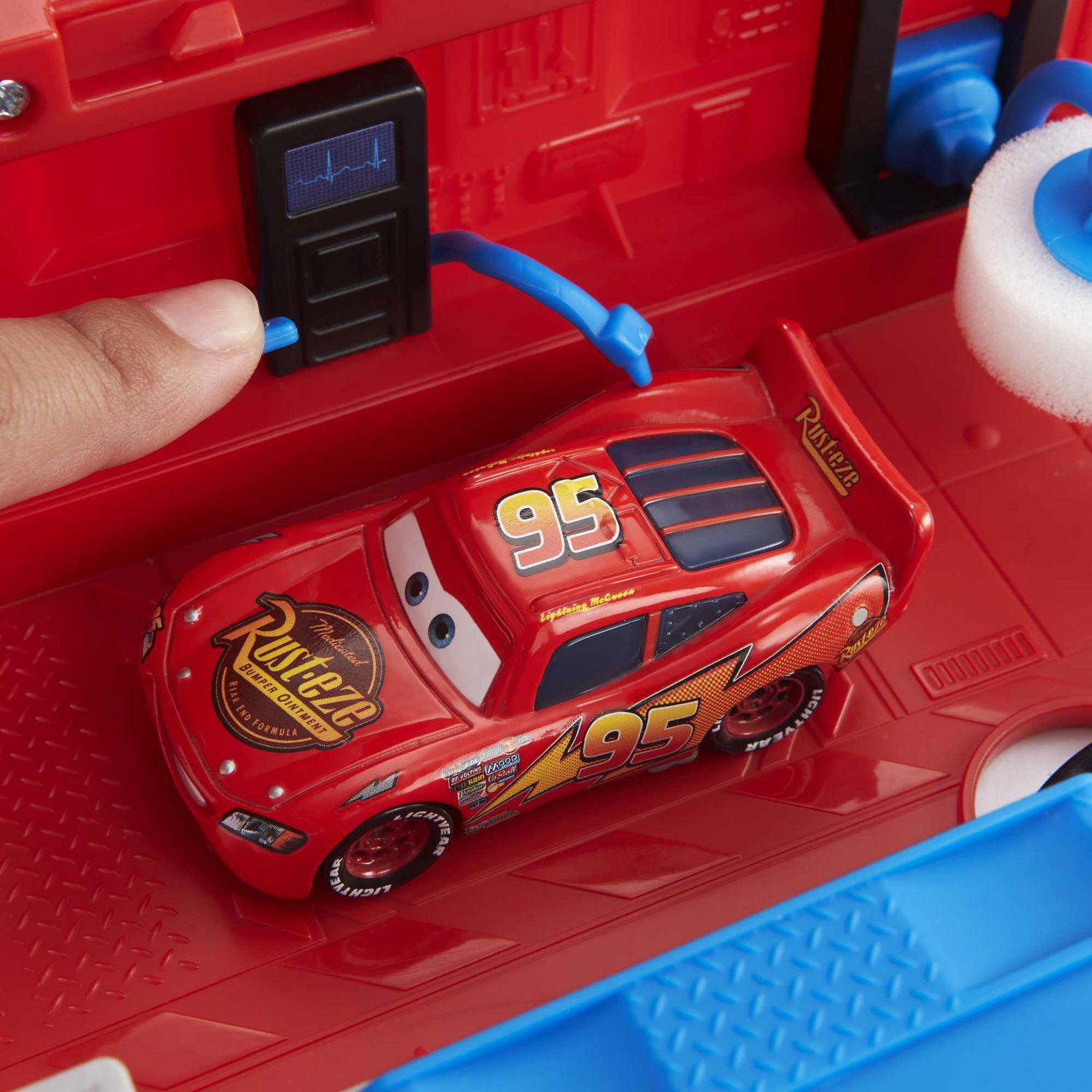 Disney Pixar Cars Transforming Mack Playset