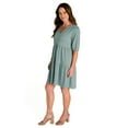 thumbnail image 3 of IVY Women's Short Tiered Dress, 3 of 4