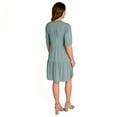 thumbnail image 4 of IVY Women's Short Tiered Dress, 4 of 4
