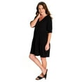 thumbnail image 4 of IVY Robe Courte A Manches Coudees, 4 of 5