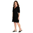 thumbnail image 3 of IVY Robe Courte A Manches Coudees, 3 of 5